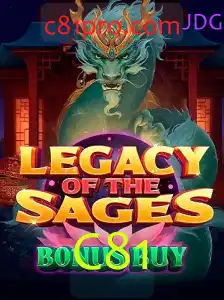 Descubra o Mundo Fascinante de Legacy of the Sages Bonus Buy C81